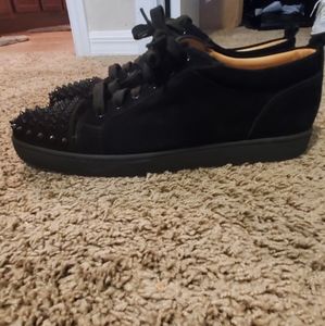 Christian Louboutin Louis Junior Spikes flat